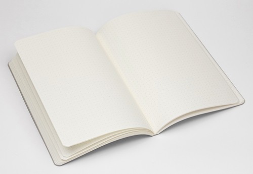 Блокнот Ciak Mate червоний 14,5 х 21 см в крапку