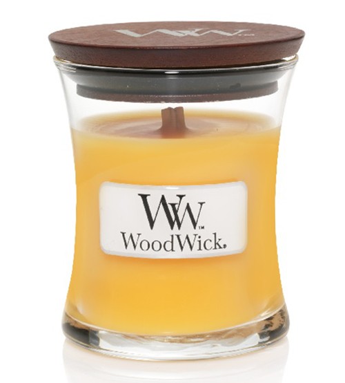 Ароматична свіча WoodWick Mini Seaside Mimosa 85 г