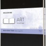 Альбом Moleskine Art Watercolour А4 21 х 30 см нелінований чорний 