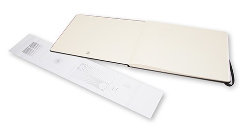 Альбом Moleskine Art Watercolour А4 21 х 30 см нелінований чорний 