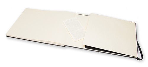 Альбом Moleskine Art Watercolour А4 21 х 30 см нелінований чорний 