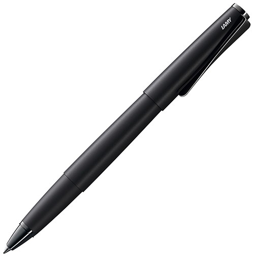 Ролерна ручка Lamy Studio All Black чорна 1,0 мм 