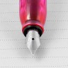 Чорнильна ручка Pentel Tradio Mini рожева перо F (тонке) 