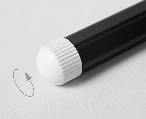 Кулькова ручка Leuchtturm1917 Drehgriffel чорна