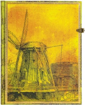 Блокнот Paperblanks Рембрандт великий 18 х 23 см нелінований 