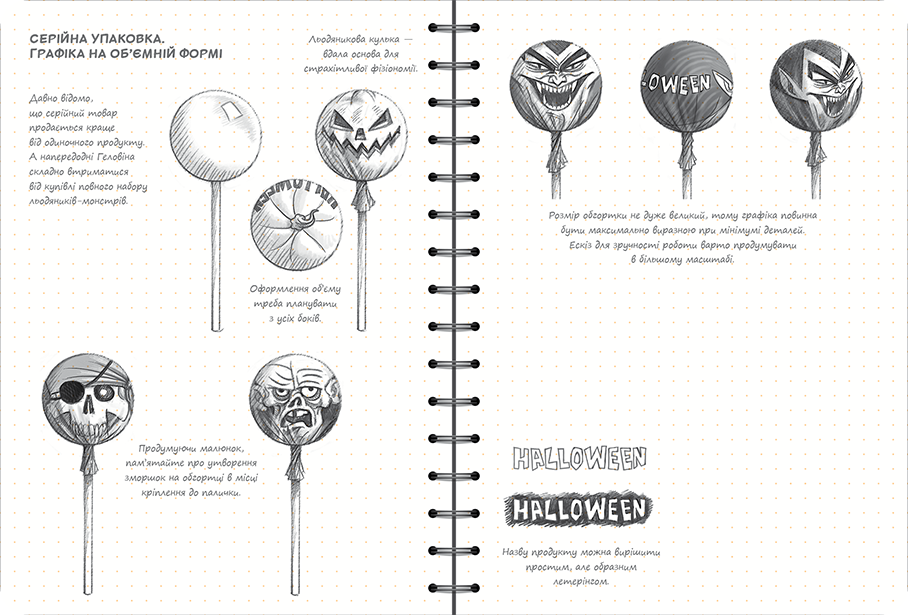 Sketchbook Скетчбук Дизайнера