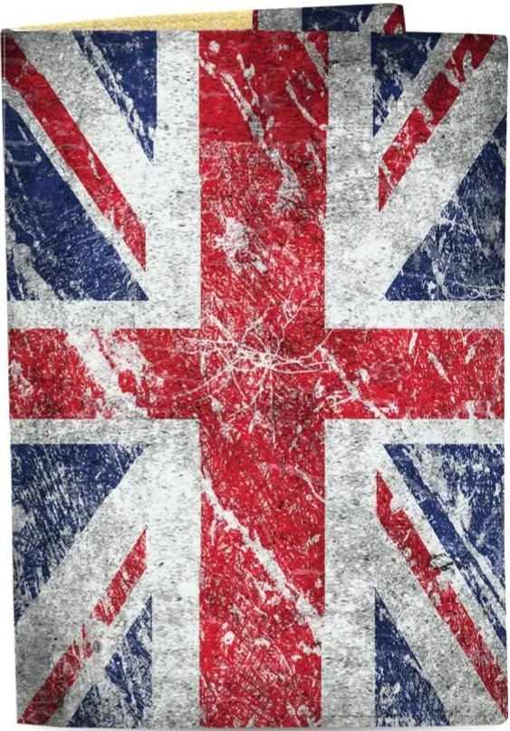 Обкладинка для паспорта Just Cover Британський Прапор