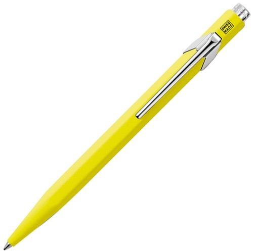 Ручка Caran d'Ache  849 Pop Line Fluo жовта