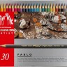 Набір водостійких олівців Caran d'Ache Pablo 30 штук 
