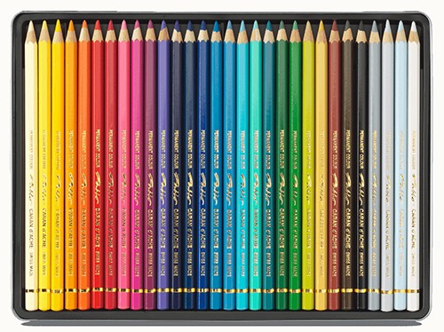 Набір водостійких олівців Caran d'Ache Pablo 30 штук 