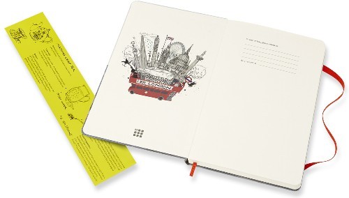 Блокнот Moleskine I Am London середній 13 х 21 см в лінію 