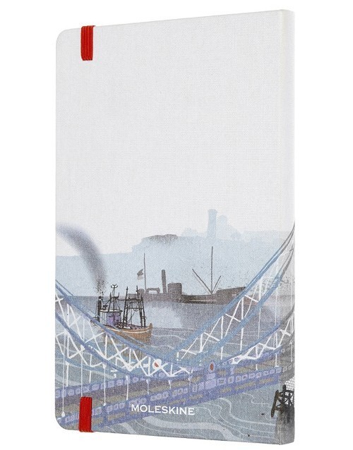 Блокнот Moleskine I Am London середній 13 х 21 см в лінію 