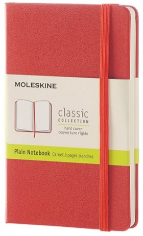 Блокнот Moleskine Classic кишеньковий 9 х 14 см нелінований помаранчевий