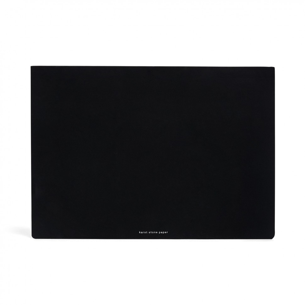 Планер Karst Weekly Desk Pad A4 чорний недатований