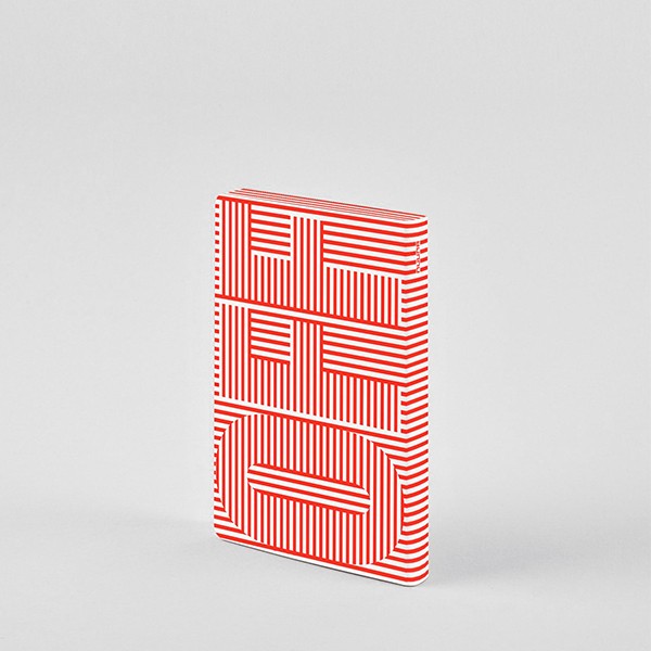 Блокнот Nuuna Graphic On Off 10,8 х 15 см в крапку 