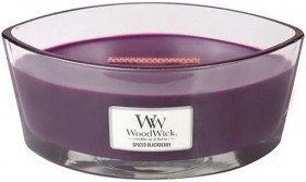 Ароматична свіча WoodWick Ellipse Spiced Blackberry 453 г