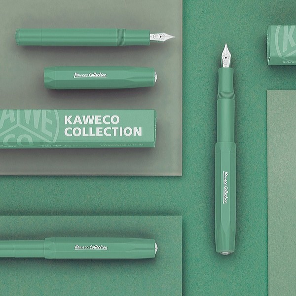 Чорнильна ручка Kaweco Sport Collection Smooth Sage перо М (середнє)