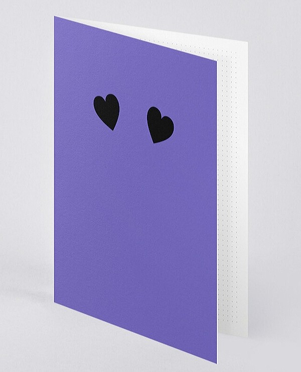 Листівка з конвертом Nuuna Give Me Your Heart