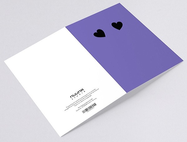 Листівка з конвертом Nuuna Give Me Your Heart