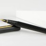 Чорнильна ручка Lamy Imporium чорна з золотом перо F (тонке)