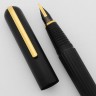 Чорнильна ручка Lamy Imporium чорна з золотом перо F (тонке)
