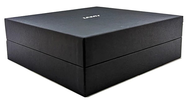 Чорнильна ручка Lamy Imporium чорна з золотом перо F (тонке)