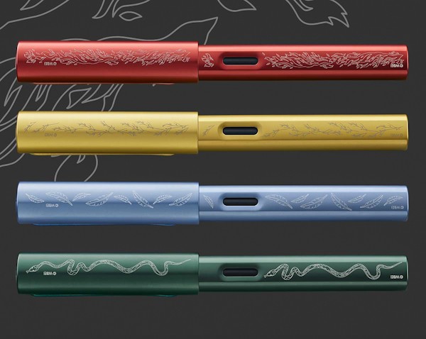 Набір чорнильних ручок Lamy Al-Star x Harry Potter перо EF (дуже тонке)