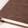 Блокнот Rhodia Goalbook А5 15,5 х 21,5 см шоколадний в крапку твердий