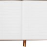 Блокнот Rhodia Goalbook А5 15,5 х 21,5 см шоколадний в крапку твердий