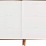 Блокнот Rhodia Goalbook А5 15,5 х 21,5 см шоколадний в крапку твердий
