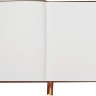 Блокнот Rhodia Goalbook А5 15,5 х 21,5 см шоколадний в крапку твердий