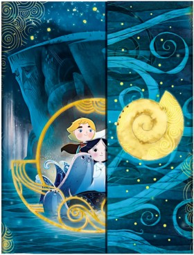 Блокнот Paperblanks Ірландська Фольклорна Трилогія Пісня Моря великий 18 х 23 см нелінований