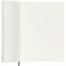 Щотижневик з місцем для записів Moleskine на 2026 рік великий 19 х 25 см чорний м'який