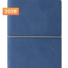 Щоденник Ciak Trend на 2026 рік середній 13 х 17 см яскраво-синій