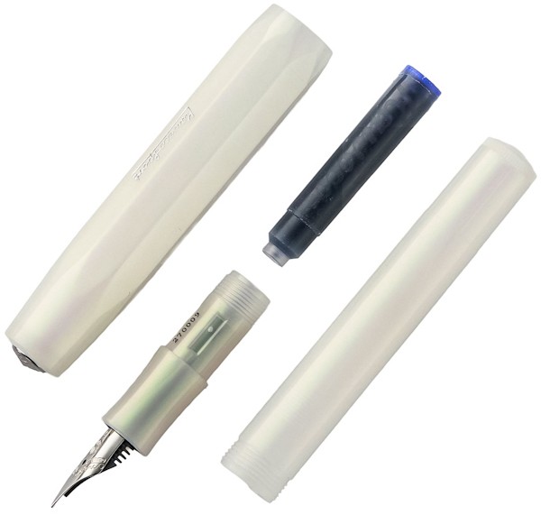 Чорнильна ручка Kaweco Lunar Sport місячно-зелена перо F (тонке)