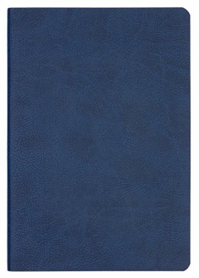 Блокнот Ciak Mate синій 14,5 х 21 см в крапку