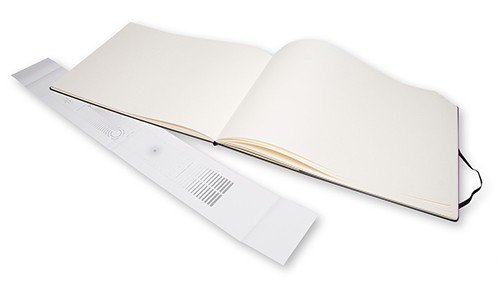 Альбом Moleskine Art Watercolour А3 29,7 х 42 см нелінований чорний 