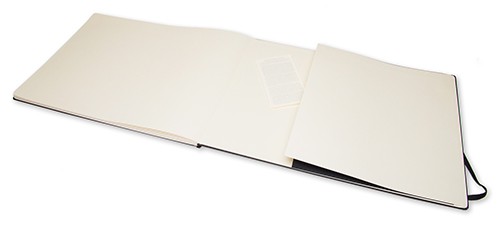 Альбом Moleskine Art Watercolour А3 29,7 х 42 см нелінований чорний 