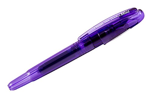 Чорнильна ручка Pentel Tradio Mini фіолетова перо F (тонке)