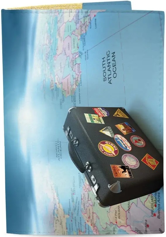 Обкладинка для паспорта Just Cover Валіза