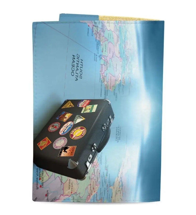 Обкладинка для паспорта Just Cover Валіза