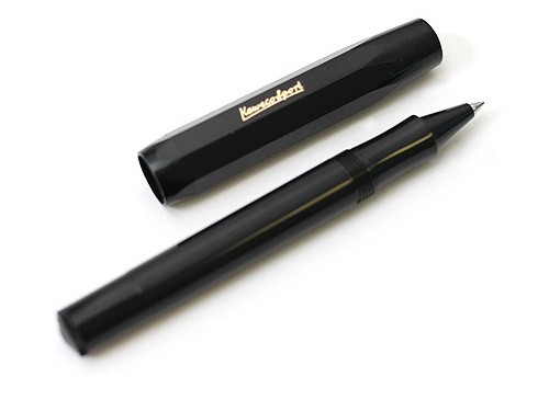 Ролерна ручка Kaweco Classic Sport Gel чорна