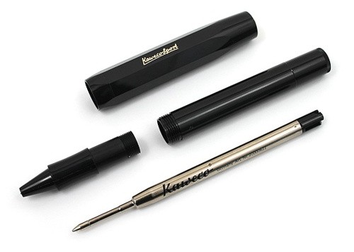 Ролерна ручка Kaweco Classic Sport Gel чорна