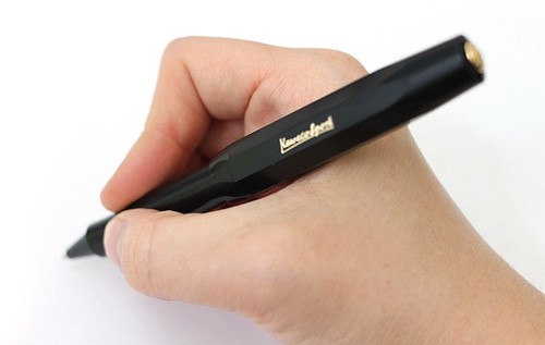 Ролерна ручка Kaweco Classic Sport Gel чорна