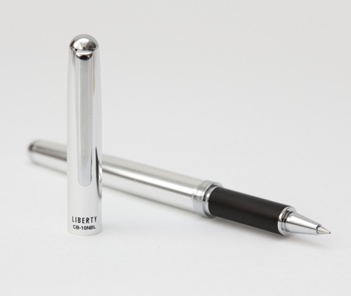 Керамічний ролер Ohto Liberty сріблястий