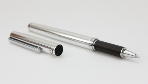 Керамічний ролер Ohto Liberty сріблястий