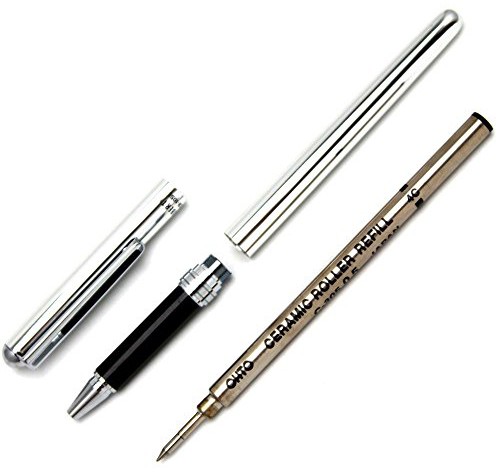 Керамічний ролер Ohto Liberty сріблястий