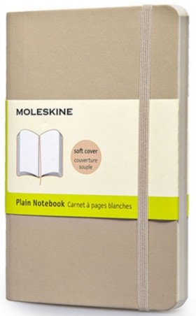 Блокнот Moleskine Classic кишеньковий 9 х 14 см нелінований пшеничний м'який