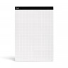 Блокнот Karst Notepad A4 21 х 29,7 см в клітинку чорний 