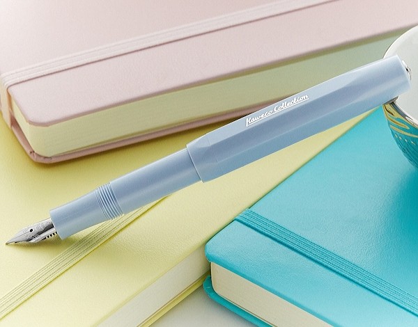 Чорнильна ручка Kaweco Sport Collection Mellow Blue перо EF (екстра-тонке)